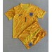 England Jordan Pickford #1 Torwart Fußballbekleidung Heimtrikot Kinder EM 2024 Kurzarm (+ kurze hosen)